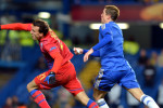 Vlad Chiricheș și Fernando Torres, în meciul FCSB - Chelsea, din 2013 / Foto: Sport Pictures