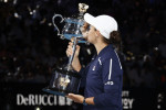 Ashleigh Barty, campioana de la Australian Open 2022 / Foto: Getty Images