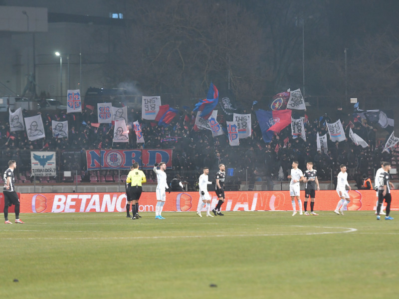 FOTBAL:DINAMO BUCURESTI-FCSB, LIGA 1 CASA PARIURILOR (30.01.2022)