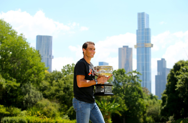Australian Open, Tennis, Melbourne Park, Melbourne, Australia - 31 Jan 2022