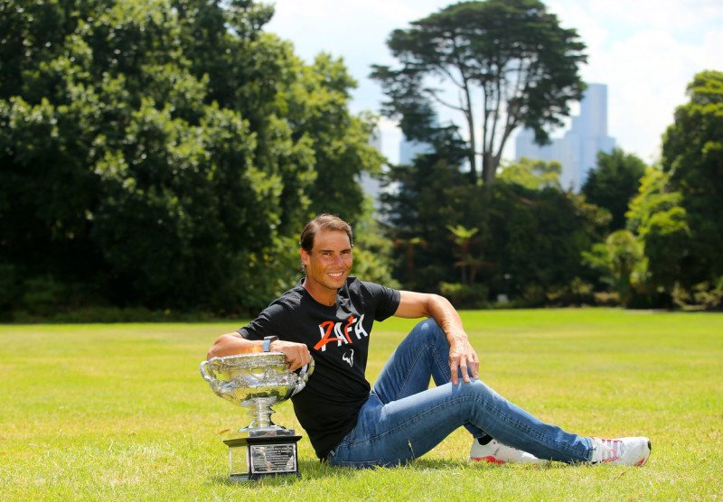 Australian Open, Tennis, Melbourne Park, Melbourne, Australia - 31 Jan 2022