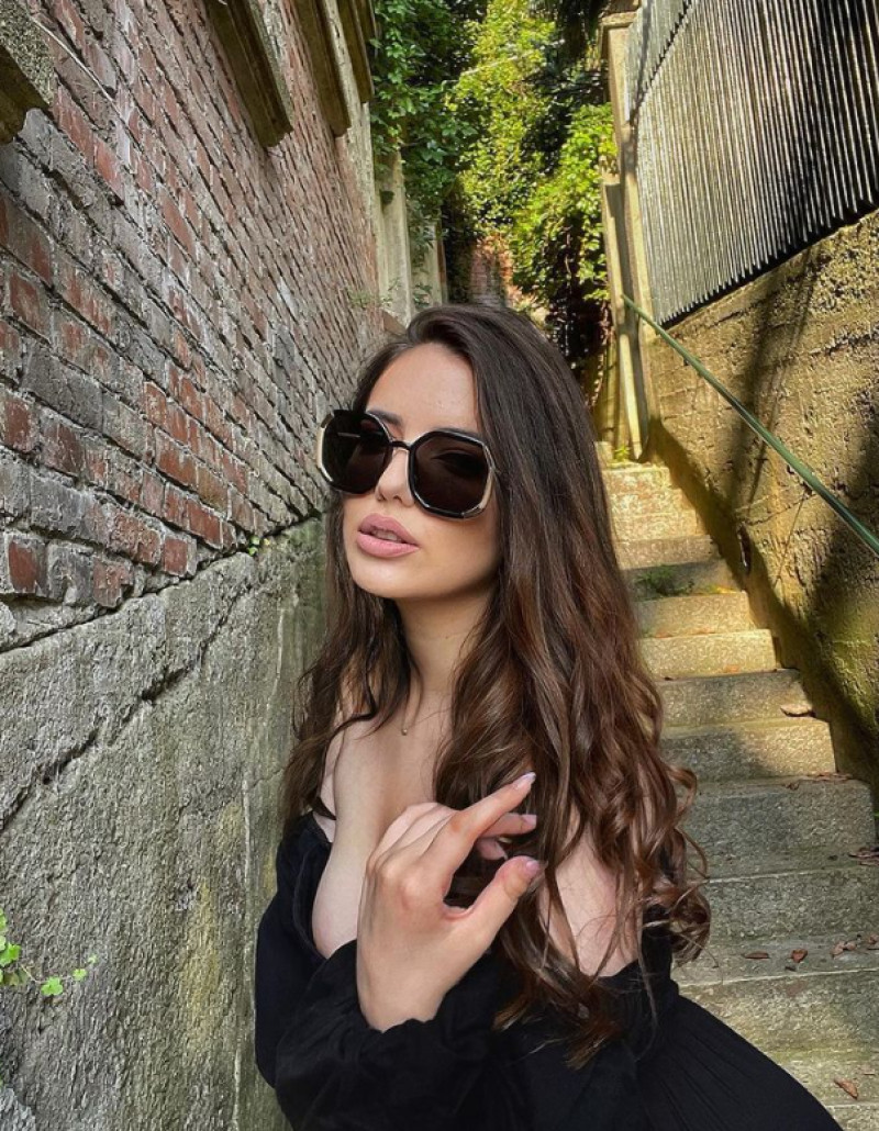 Ioana Stan, iubita lui Radu Drăgușin / Foto: Instagram@ioanastan_
