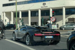 *EXCLUSIVE* Portugal and Juventus Footballer Cristiano Ronaldo seen driving his new flash £1.85m Bugatti Chiron in Lisbon.