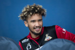 Oxford, UK. 12th Oct, 2019. Alex Kiwomya of Doncaster Rovers pre match during the Sky Bet League 1 match between Oxford United and Doncaster Rovers at the Kassam Stadium, Oxford, England on 12 October 2019. Photo by Andy Rowland. Credit: PRiME Media Image