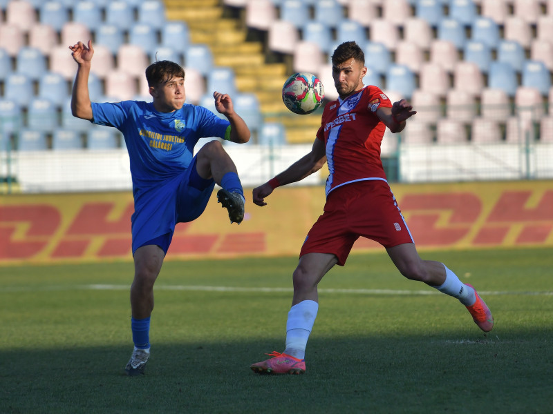 FOTBAL:FC BUZAU-DUNAREA CALARASI, CUPA ROMANIEI (28.10.2021)