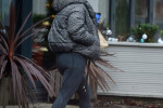 EXCLUSIVE: Coleen Rooney Seen Grabbing An Early Morning Coffee