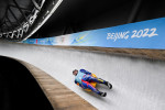 (BEIJING 2022)CHINA BEIJING OLYMPIC WINTER GAMES LUGE TRAINING SESSION