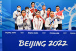 (BEIJING2022)CHINA BEIJING OLYMPIC WINTER GAMES FIGURE SKATING TEAM EVENT WOMEN SINGLE SKATING SHORT PROGRAM (CN)