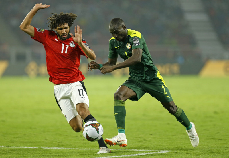 Senegal v Egypt, 2021 Africa Cup of Nations, Football, Final, Paul Biya Stadium, Olembe, Yaounde, Cameroon - 06 Feb 2022