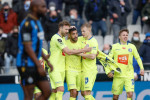 Soccer Jpl D26 Club Brugge Vs Kaa Gent, Brugge, Belgium - 06 Feb 2022