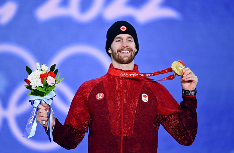 (BEIJING2022)CHINA ZHANGJIAKOU OLYMPIC WINTER GAMES SNOWBOARD SLOPESTYLE AWARDING CEREMONY (CN)