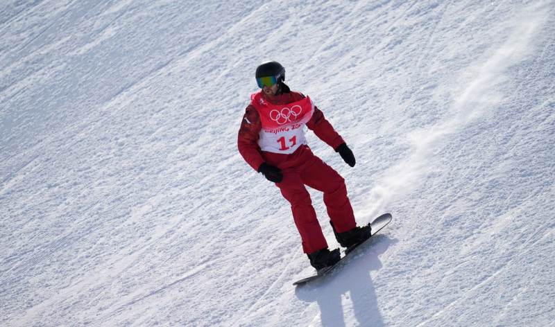 Olympics - Beijing 2022 Winter Olympics - snowboarding slope, Zhangjiakou, China - 07 Feb 2022