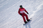 Olympics - Beijing 2022 Winter Olympics - snowboarding slope, Zhangjiakou, China - 07 Feb 2022