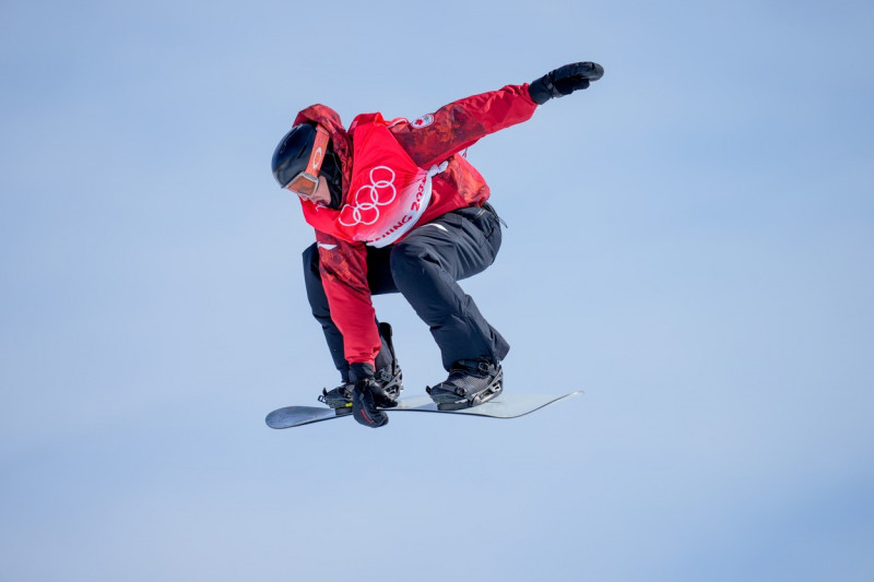 Olympics - Beijing 2022 Winter Olympics - snowboarding slope, Zhangjiakou, China - 07 Feb 2022