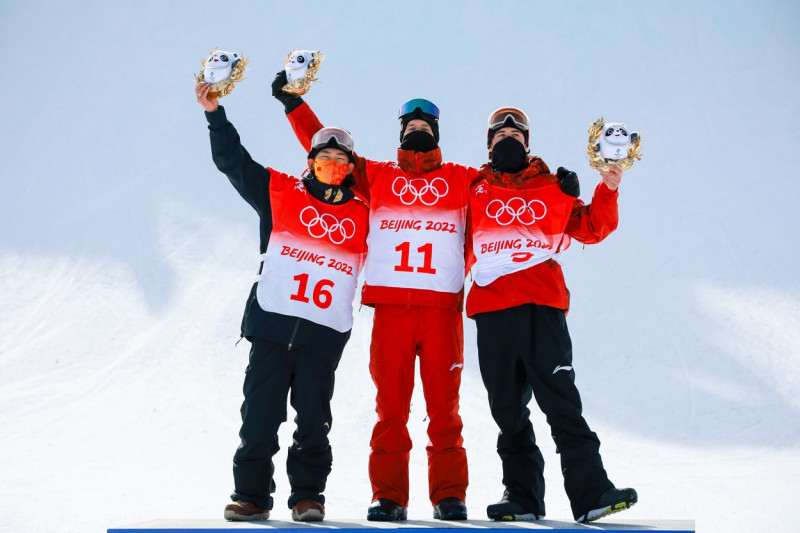 Olympic Winter Games Beijing 2022 Olympic Winter Games Beijing 2022, february 07, Genting Snow Park H &amp; S Stadium, Zhangjiakou, China - 07 Feb 2022