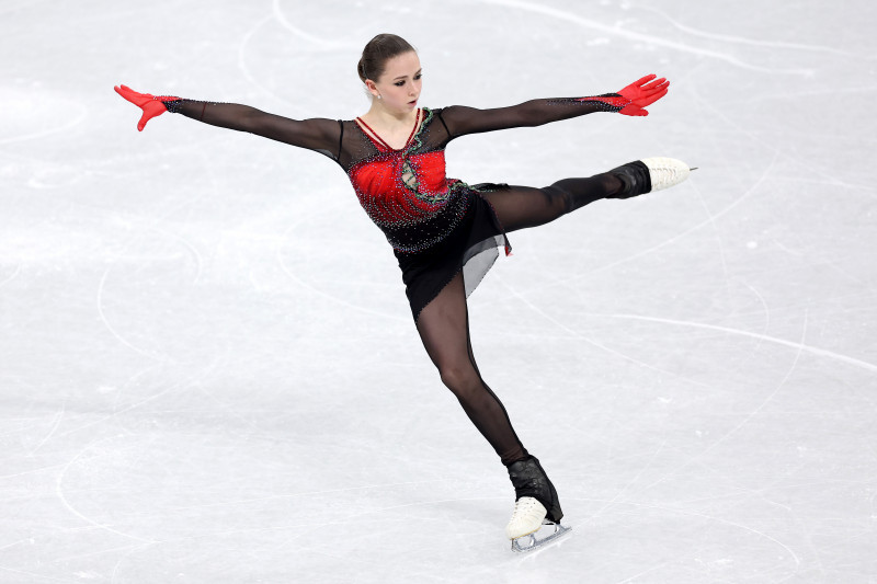 Kamila Valieva / Foto: Getty Images