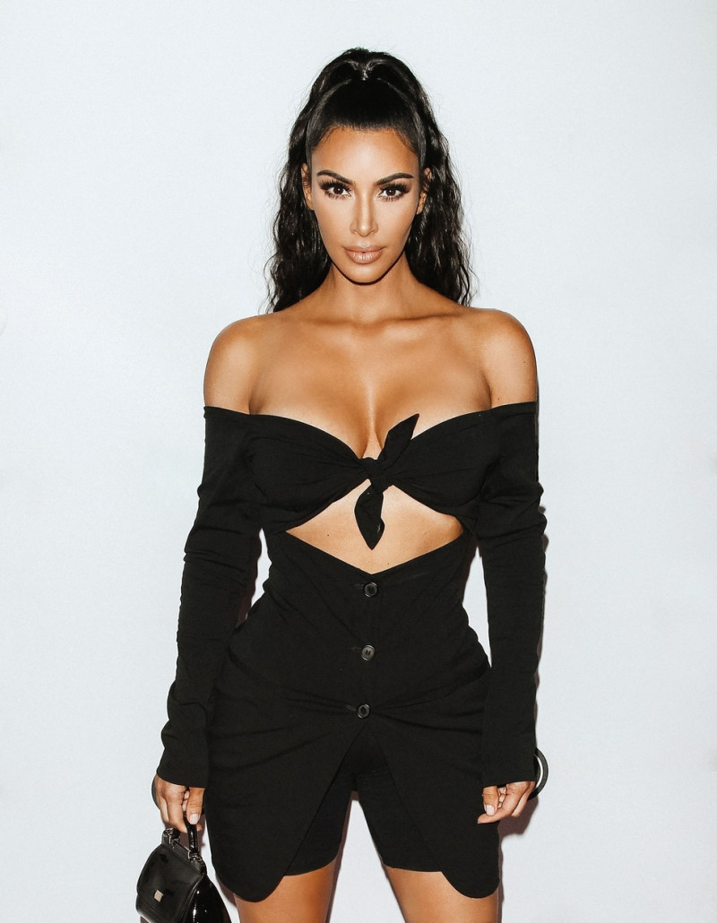 *EXCLUSIVE* Kim Kardashian at the Beautycon Festival held in Los Angeles