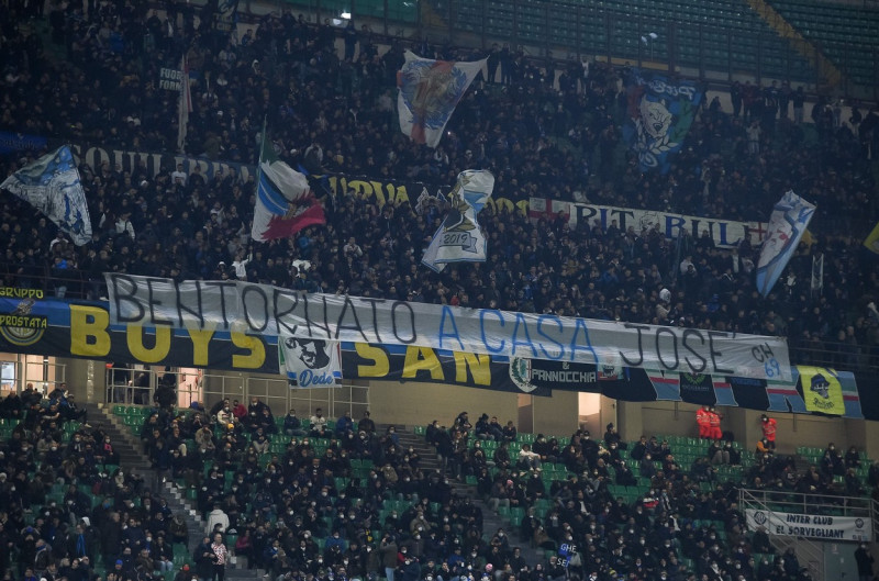 FC Internazionale v AS Roma - Italian Cup, Milan, Italy - 08 Feb 2022