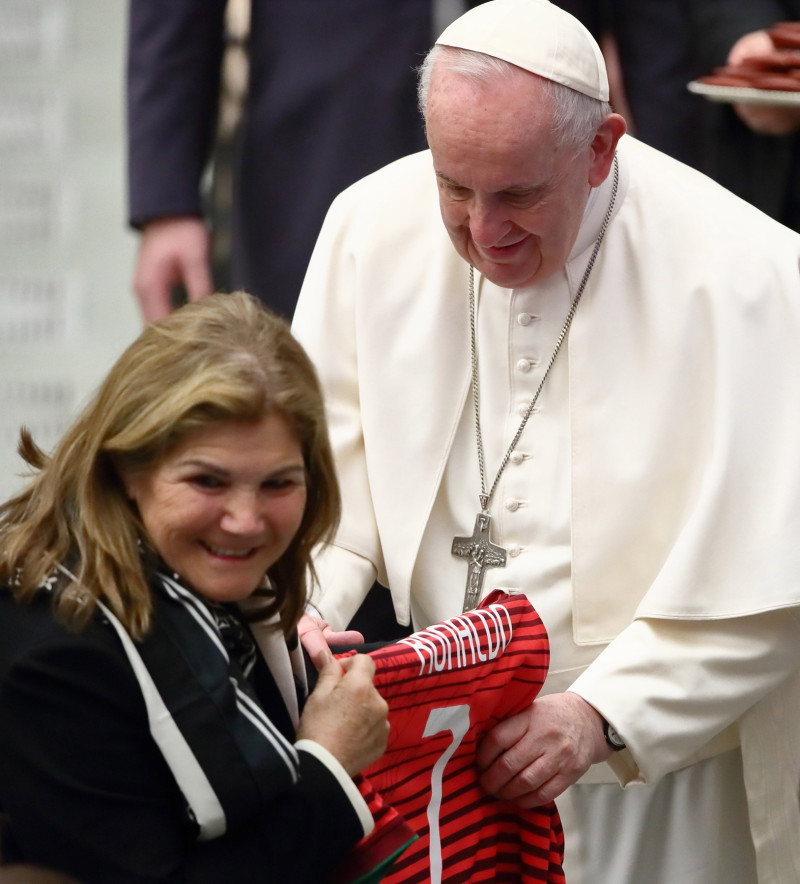 General audience of Pope Francis - February 9th, 2022
