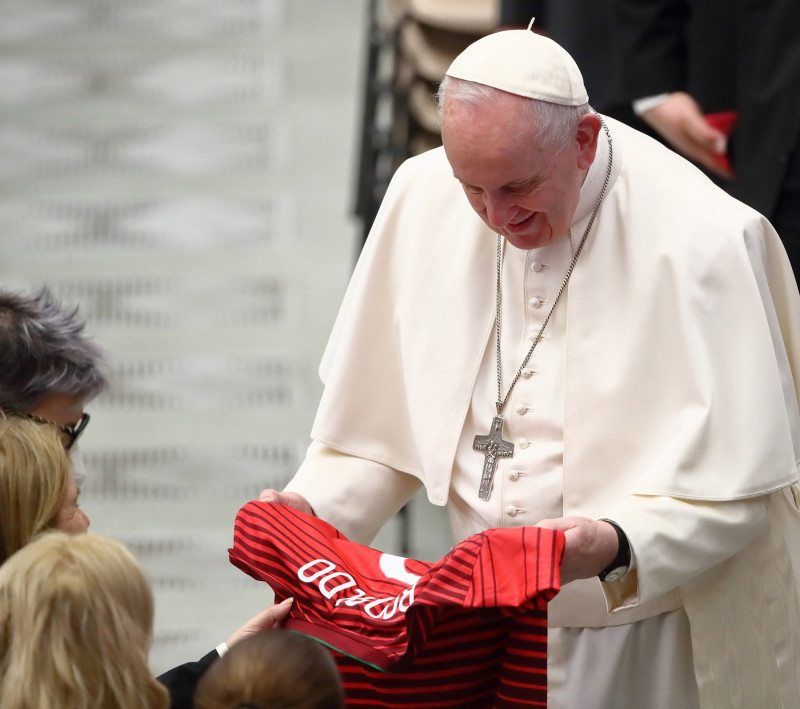 General audience of Pope Francis - February 9th, 2022