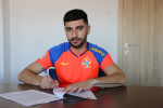 Florin Achim a semnat cu FCSB / Foto: Facebook@FCSBOfficial