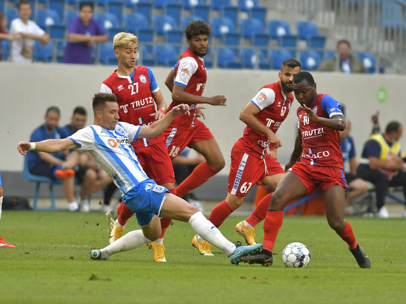 FOTBAL:UNIVERSITATEA CRAIOVA-FC BOTOSANI, LIGA 1 CASA PARIURILOR (1.08.2021)