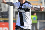 Dennis Man, după golul marcat în Parma - Pordenone / Foto: Profimedia