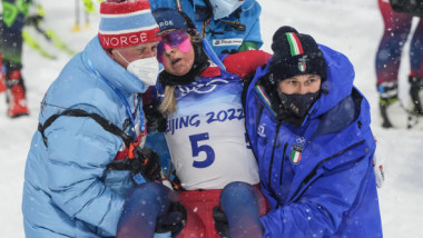 Momente de panică la JO: Ingrid Tandrevold era ”cu o mână” pe medalie, dar corpul i-a cedat! Starea sa actuală