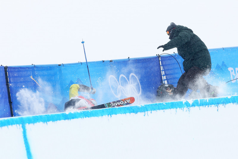 Freestyle Skiing - Beijing 2022 Winter Olympics Day 13