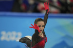 Winter Olympics - Figure Skating, Beijing, USA - 17 Feb 2022