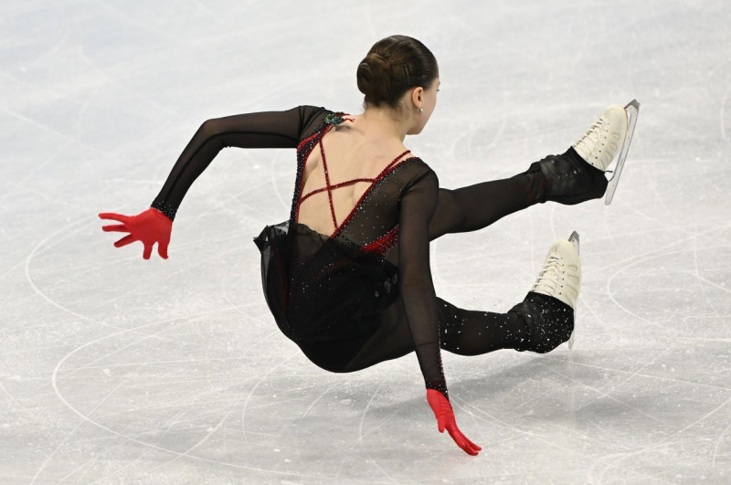 Beijing 2022 Winter Olympics Women Free Figure Skating, Beijing, China - 17 Feb 2022