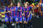 Barcelona vs Naples- Europa League footbal 2021/2022