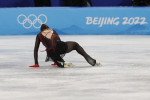 2022 Olympic Winter Games, Figure Skating, Womens Singles Free Program, Capital Indoor Stadium, Beijing, China - 17 Feb 2022