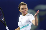 Simona Halep, la Dubai / Foto: Getty Images