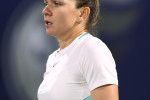 Simona Halep, la Dubai / Foto: Getty Images