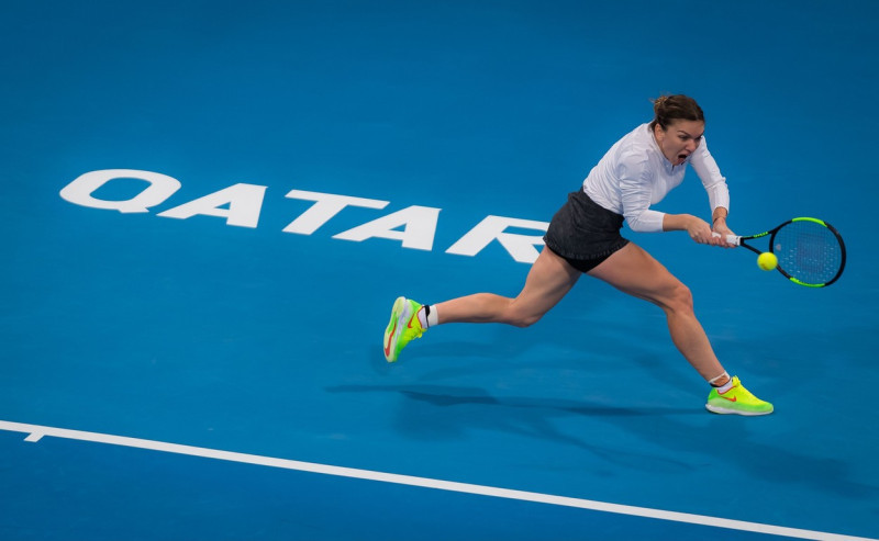 Qatar WTA Total Open, Doha, Qatar - 15 Feb 2019