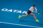 Qatar WTA Total Open, Doha, Qatar - 15 Feb 2019