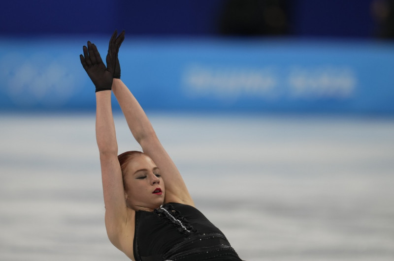 Winter Olympics - Figure Skating, Beijing, USA - 17 Feb 2022