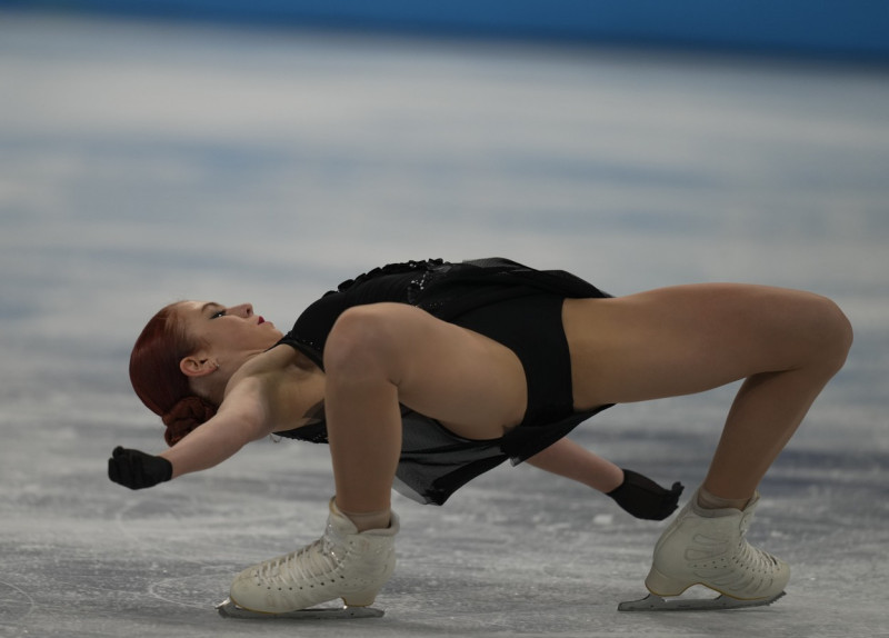 Winter Olympics - Figure Skating, Beijing, USA - 17 Feb 2022