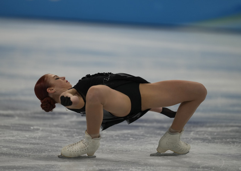 Winter Olympics - Figure Skating, Beijing, USA - 17 Feb 2022