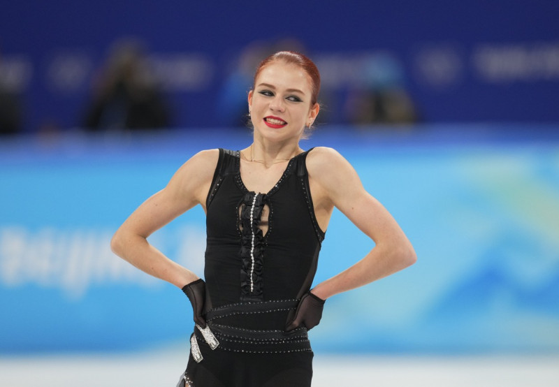 Winter Olympics - Figure Skating, Beijing, USA - 17 Feb 2022