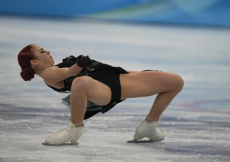 Winter Olympics - Figure Skating, Beijing, USA - 17 Feb 2022