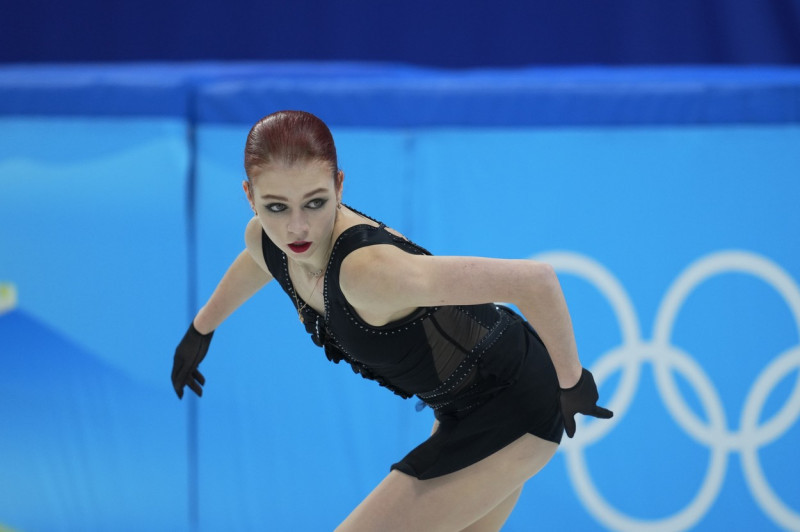 Winter Olympics - Figure Skating, Beijing, USA - 17 Feb 2022