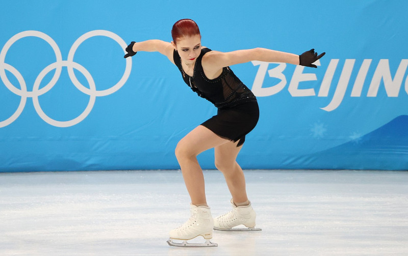 Beijing 2022 Olympics: figure skating, women's free skating