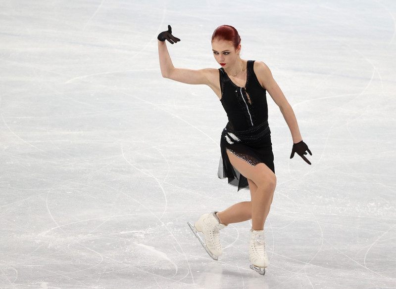 Beijing 2022 Olympics: figure skating, women's free skating