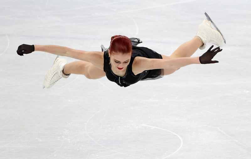 Beijing 2022 Olympics: figure skating, women's free skating