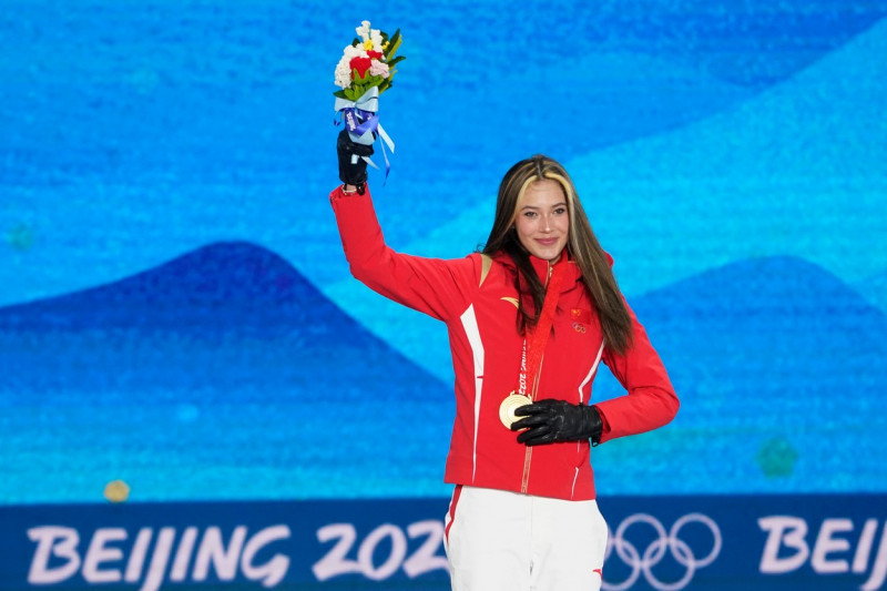 Olympics: Victory Ceremony