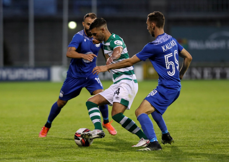 Shamrock Rovers v Teuta - UEFA Europa Conference League - Third Qualifying Round - First Leg - Tallaght Stadium