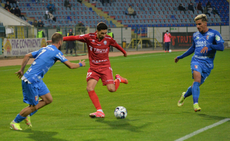 FOTBAL:FC BOTOSANI-CHINDIA TARGOVISTE, LIGA 1 CASA PARIURILOR (18.10.2021)