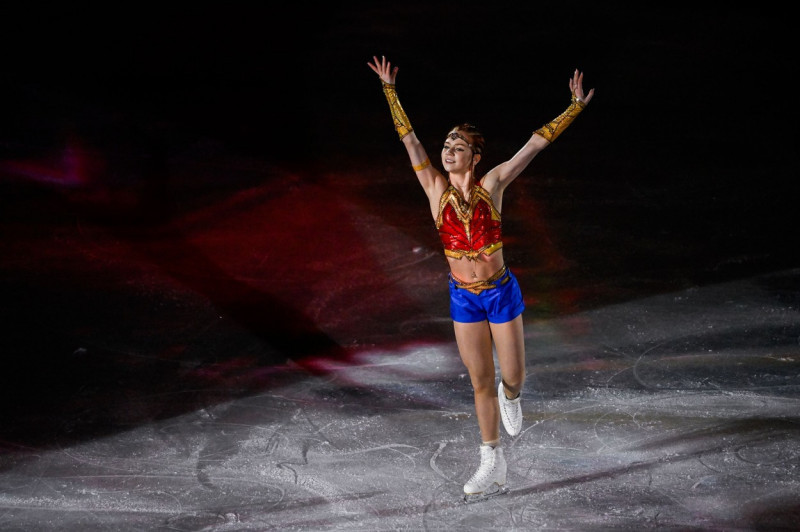 Beijing 2022 Winter Olympics Figure Skating Exhibition Gala, Beijing, China - 20 Feb 2022